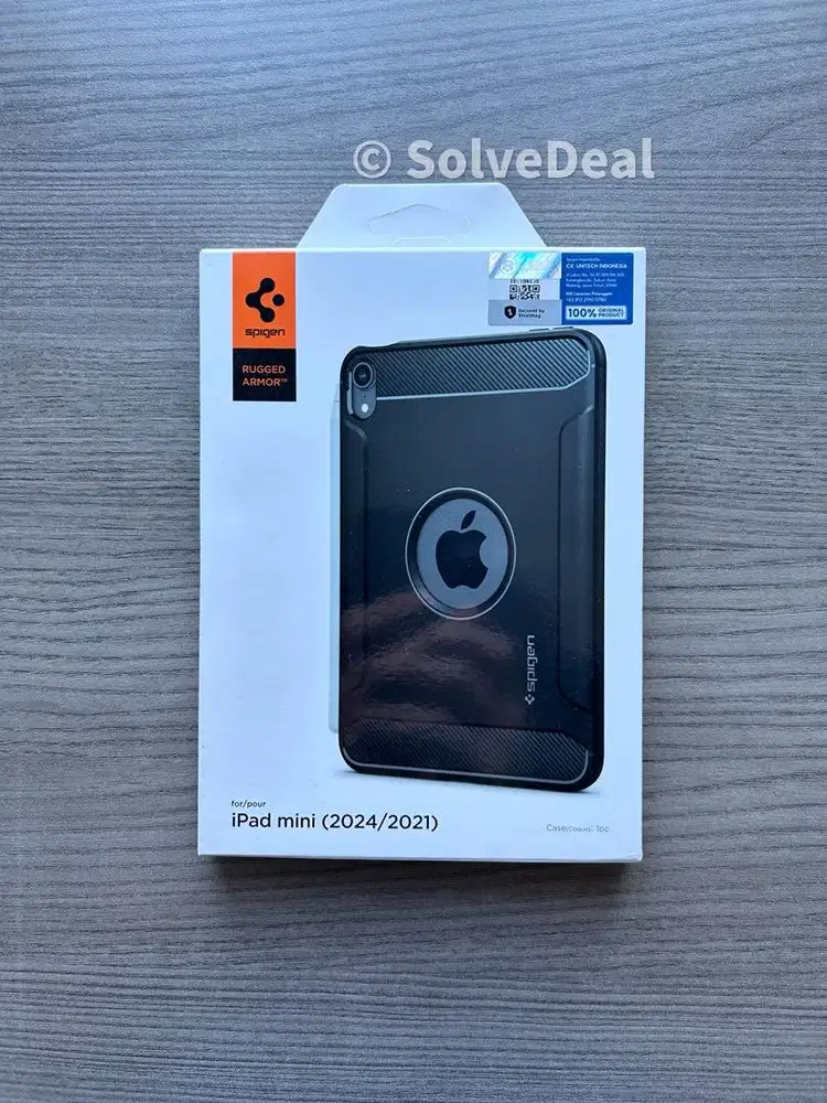 Spigen Rugged Armor Ipad Mini 6 7 Case Original