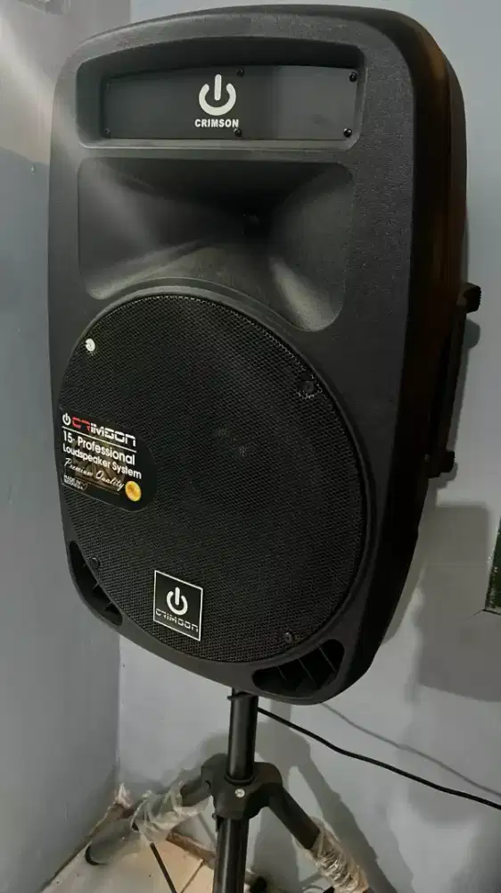 Dijual Loudspeaker 2 buah merk Crimson