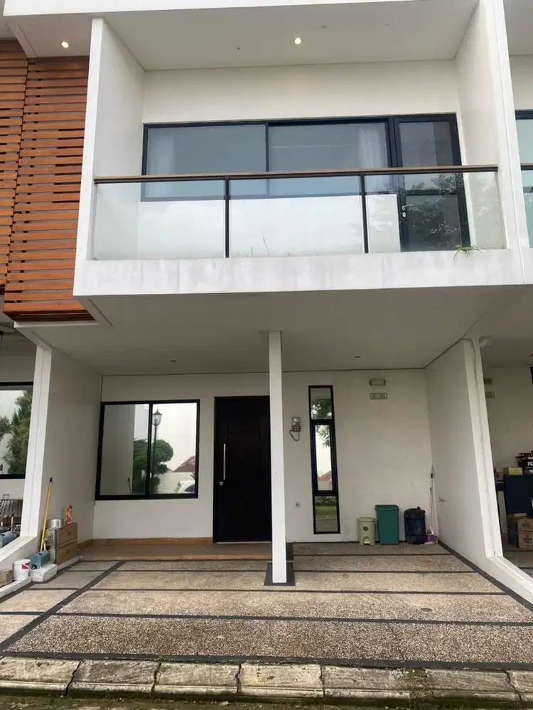 Dikontrakka rumah semi furnish