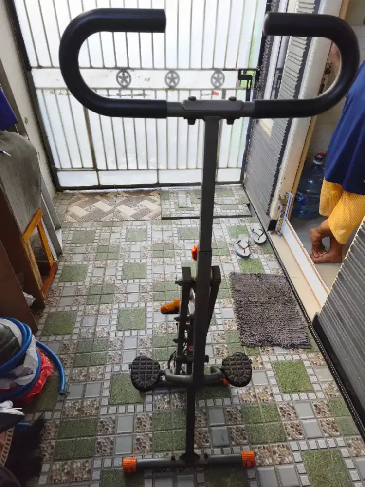 Hit power squat