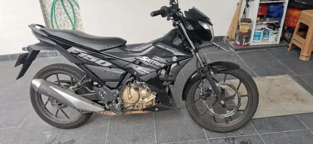 Dijual Satria Fu 2017