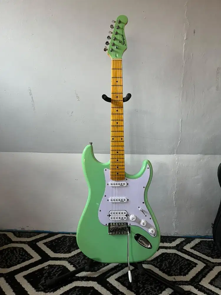 Gitar electrik scorpion ss120 second