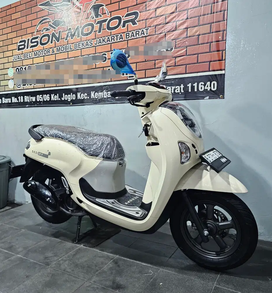 Km 2rb! Tdk jd pake! ! HONDA NEW SCOOPY 2026 Alarm Cbs iss pajak on
