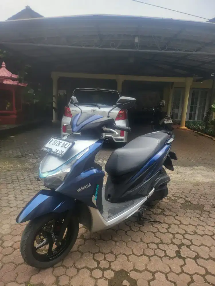 Yamaha Freego 125 Tahun 2023 Biru Surat Lengkap Orisinil