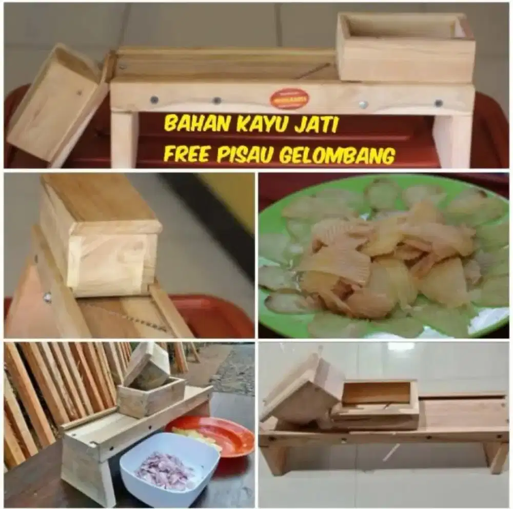 Alat pengiris serbaguna