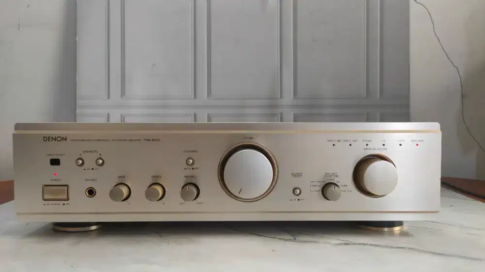 Denon PMA 655R stereo Amplifier (Gold)