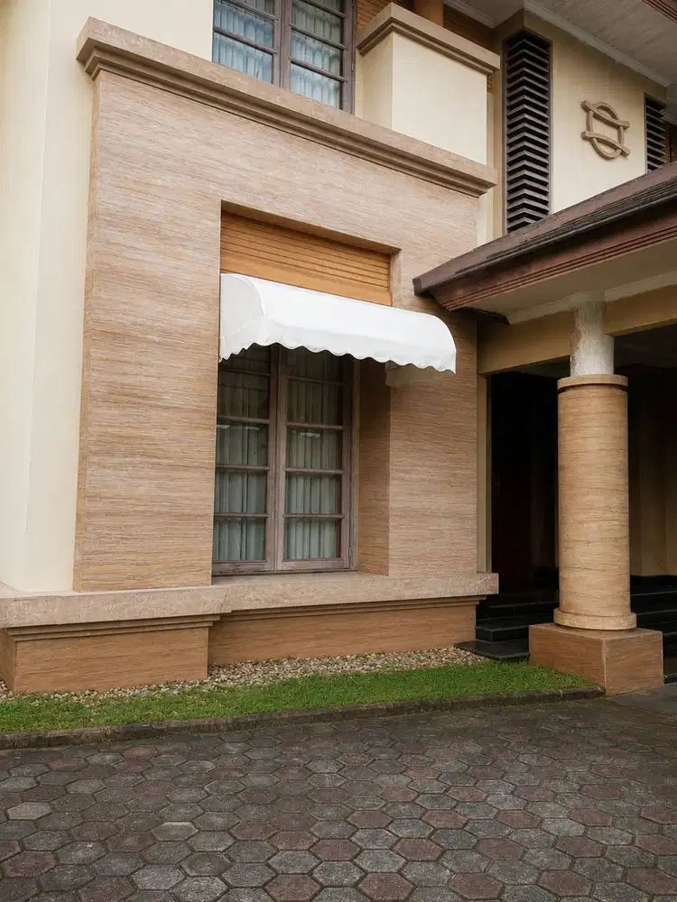 kanopi kain awning aesthetic bergaransi
