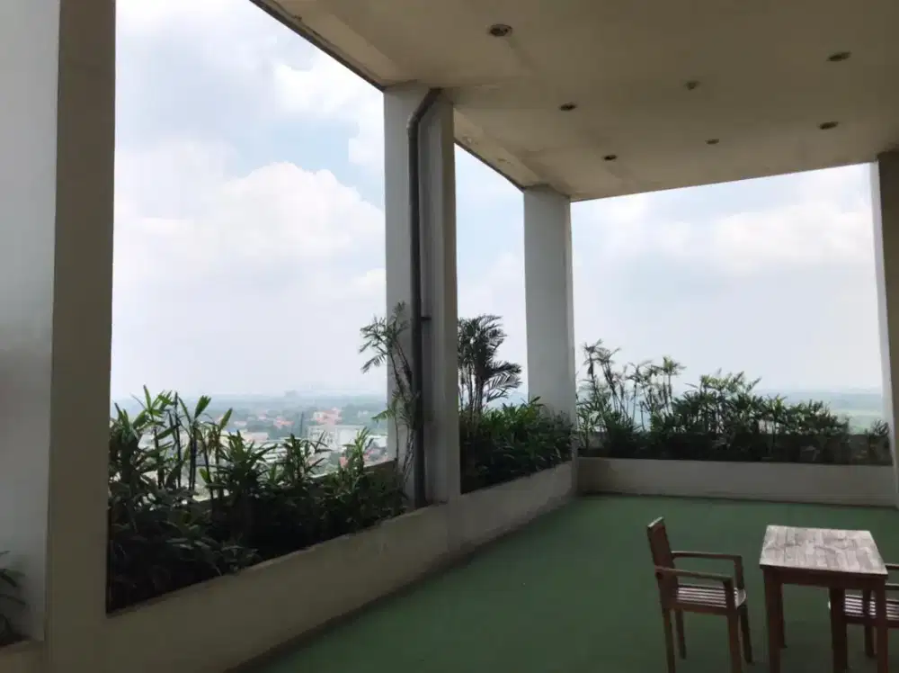 Disewakan apartemen serpong greenview