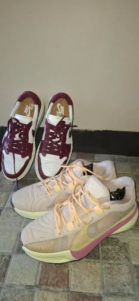 Nike Freak 5 bonus Nike Jordan Uk 40 Like new