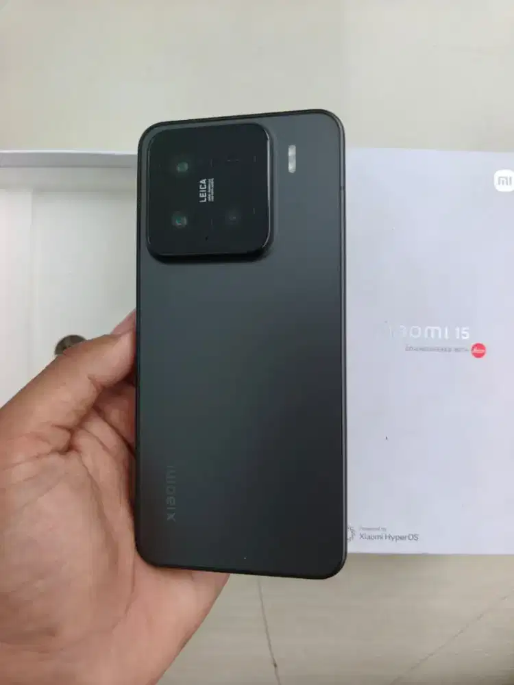 Xiaomi 15 12/512gb fullset ori