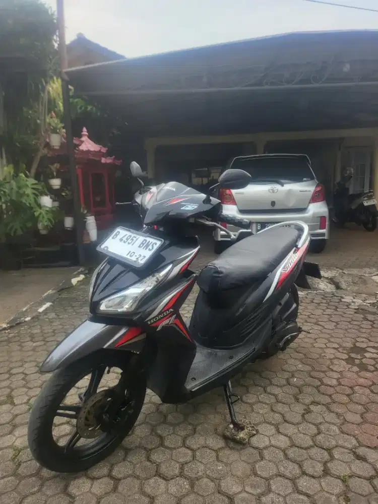 Honda Vario 110 FI Agnes 2017 Hitam