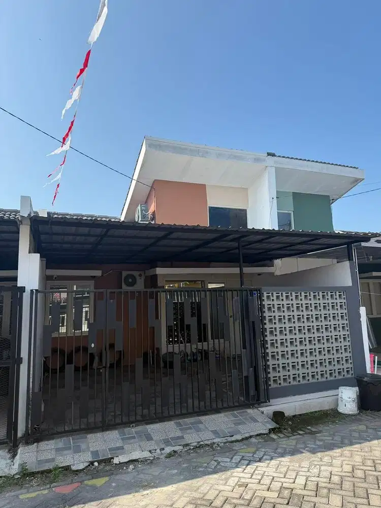 Di Jual Rumah SHM IMB Green Mansion Juanda Banjarkemuning Sidoarjo