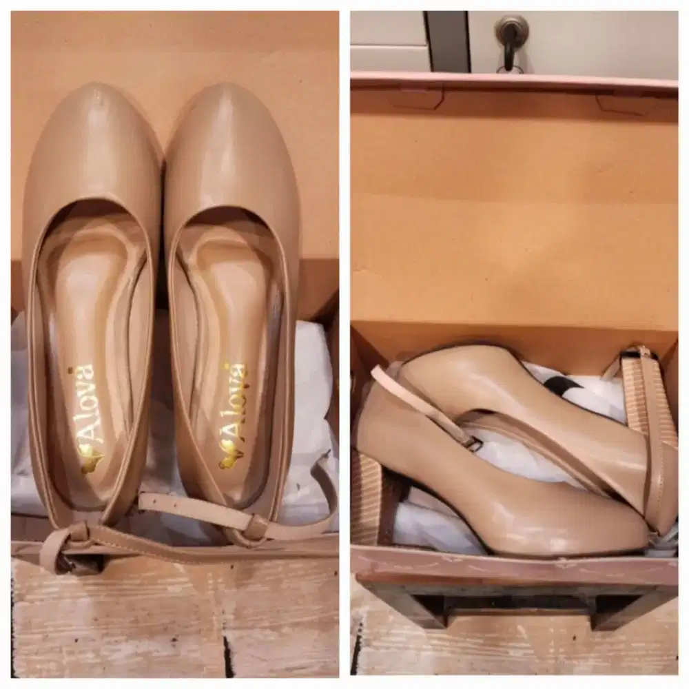 Sepatu heals size 40