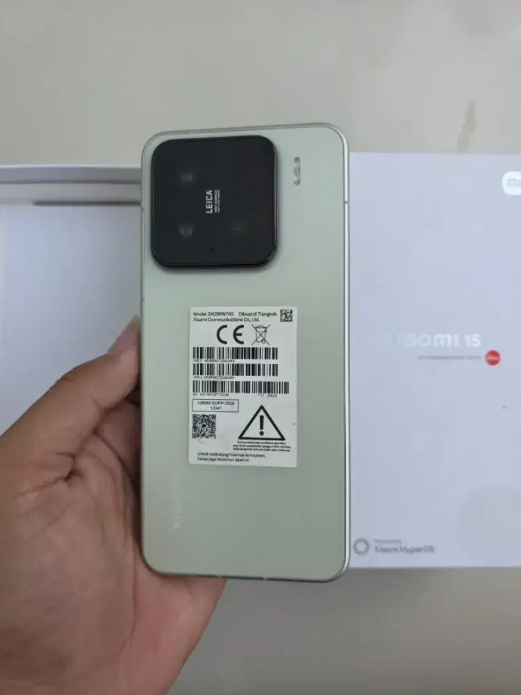 Xiaomi 15 12/256gb fullset ori