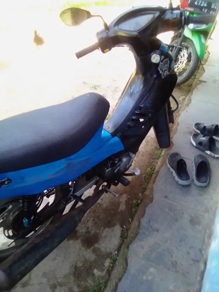 Suzuki Shogun SS lengkap siap pakai pajak pules