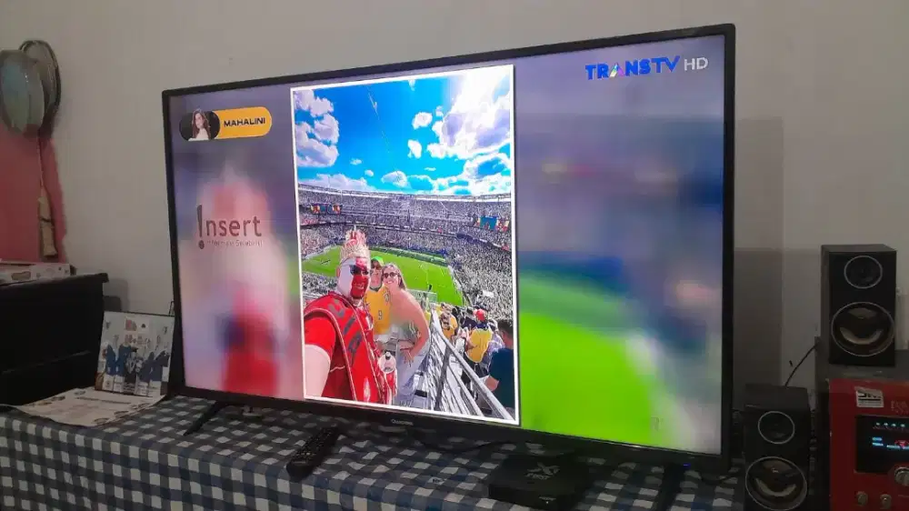 TV 50 inch LED bagus