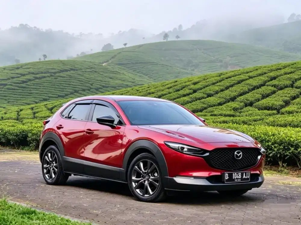 Mazda CX30 GT 2021 Matic Km29rb Merah Soul Red Favorit