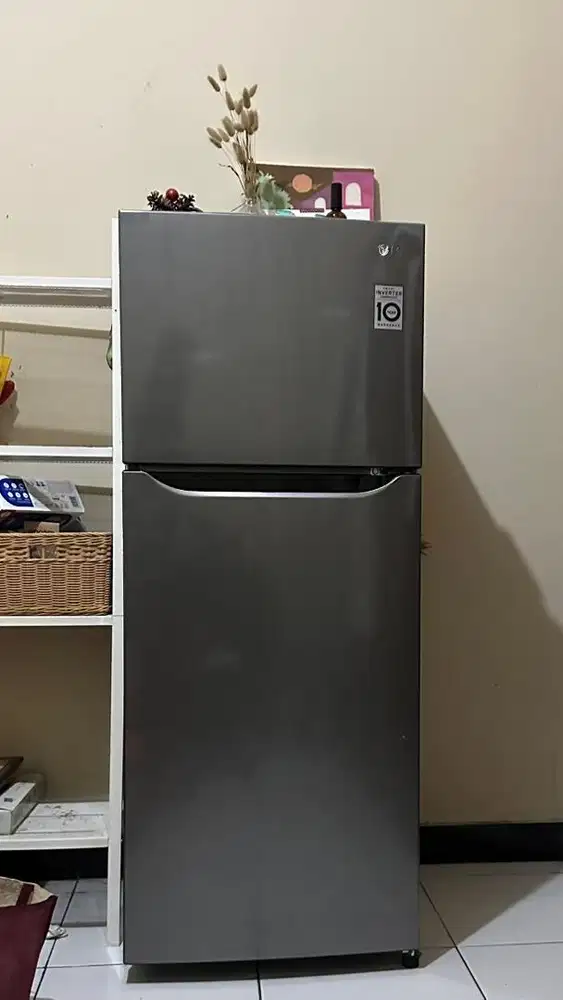 Kulkas LG Smart Inverter 2 Pintu