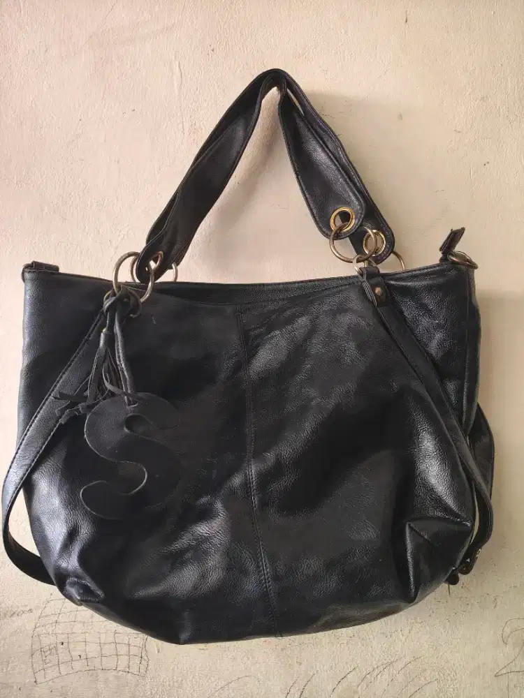 Tas wanita bekas bahan kulit