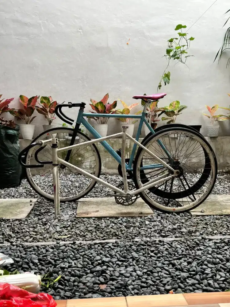 Wts fulbike fixie solist 02 & fixie lespo tidak fulbike ga kepake