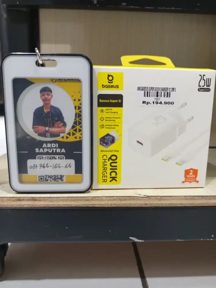 BASEUS SUPER QUICK CHARGER 1C 25W