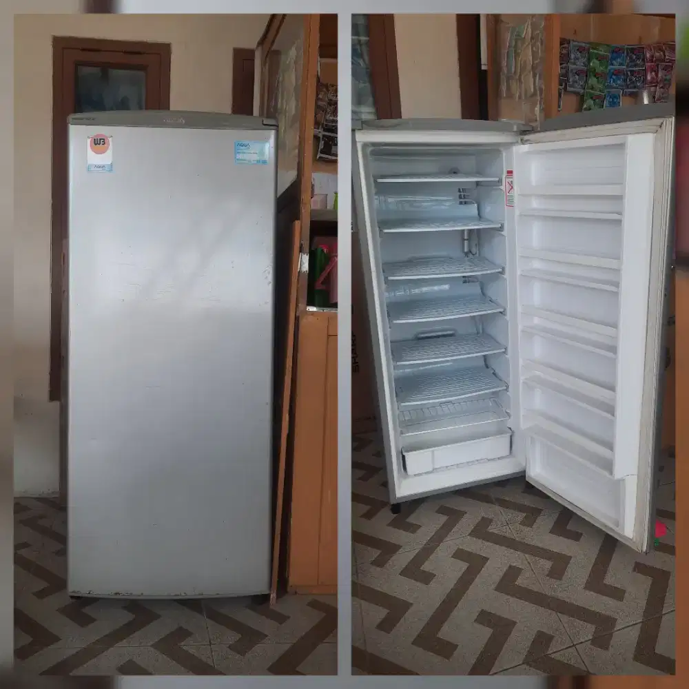Frezeer 1 pintu