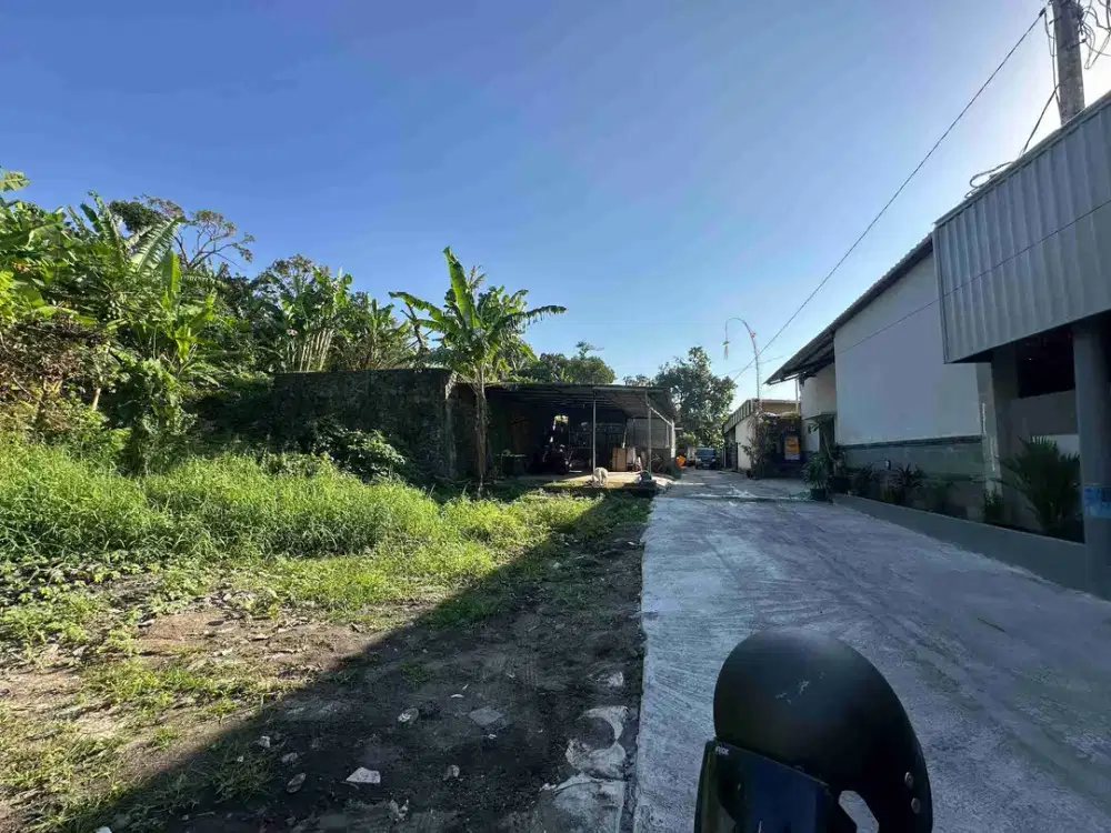 TANAH LUASAN KECIL DI GREEN KORI UBUNG KAJA COCOK UNTUK RUMAH TINGGAL ATAU KOSTSAN