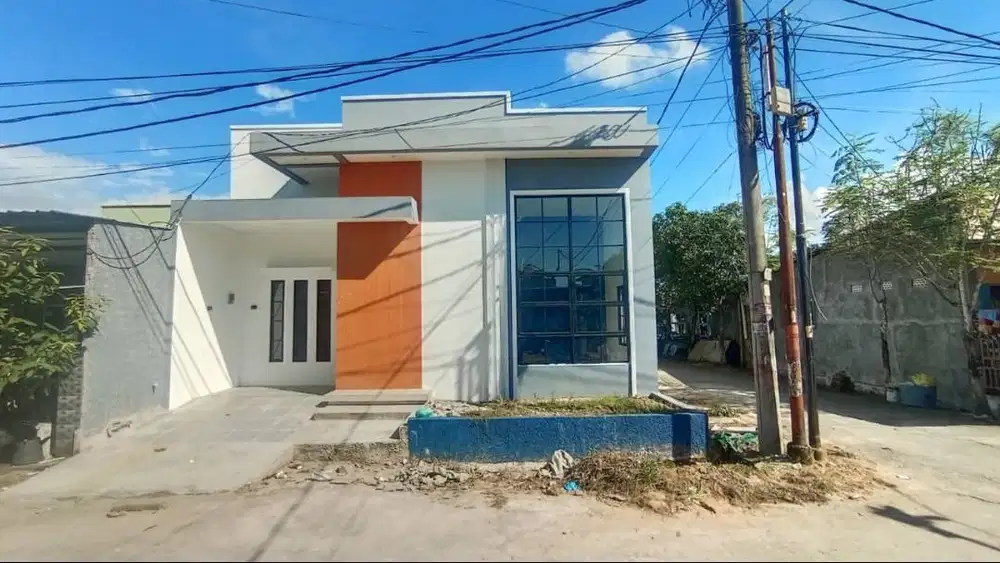 Dijual Rumah Cantik Pondok Pelangi Posisi Hook Full Renovasi Tiban
