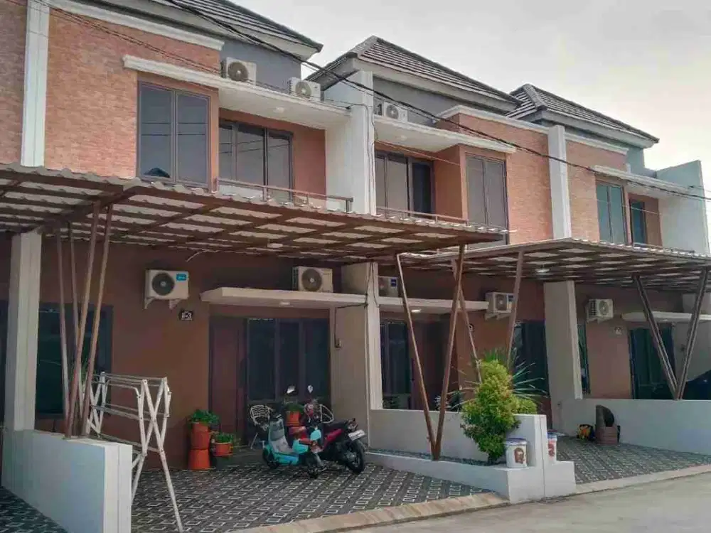 Rumah idaman mewah 2 lantai siap huni cukup booking 5juta All in