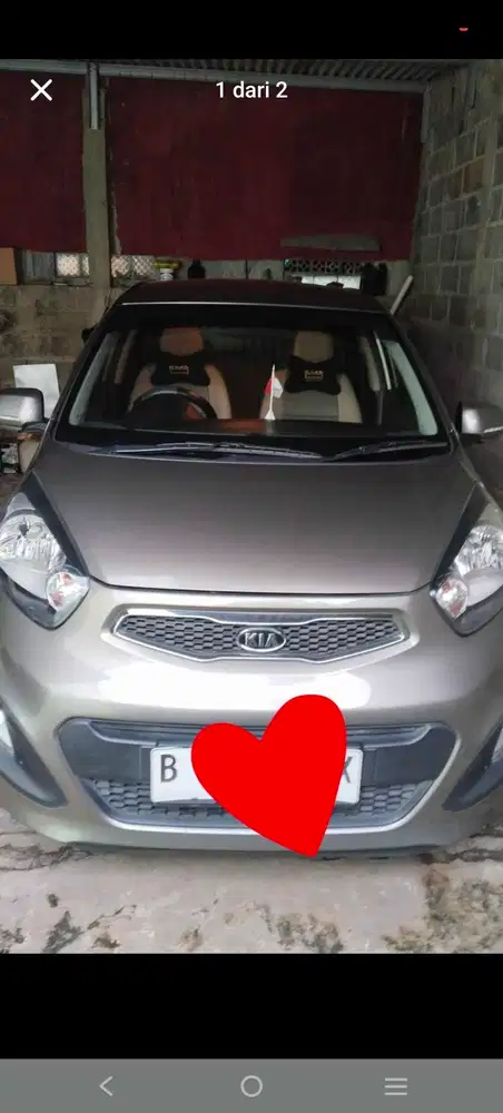 Kia Picanto 2012 Bensin