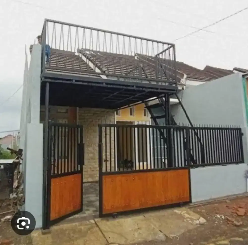 Balkon dak plat buat jemur