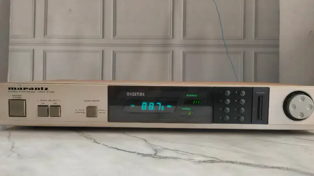 Marantz st440 digital tuner AM/FM