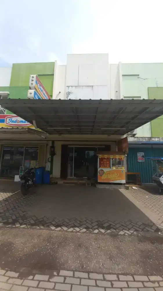 Dijual Cepet Ruko 2 Lt lokasi strategis 3 mnt dari pintu tol  jelupang