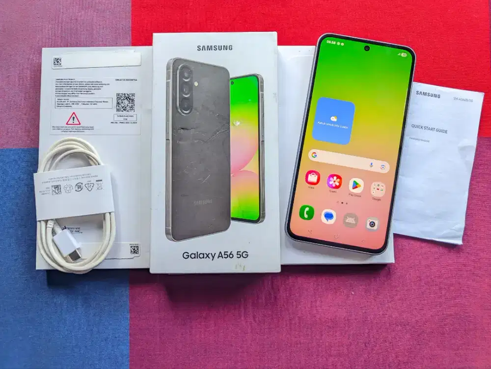 Samsung A56 5G 12/256gb