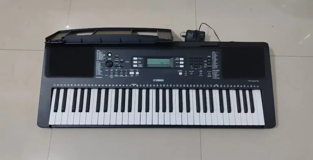Yamaha PSR E-373 Mulus