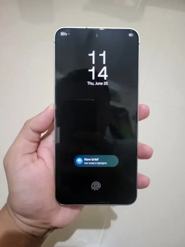 Samsung S25 FE 8/256GB resmi Sein hp charger only mulus pemakaian
