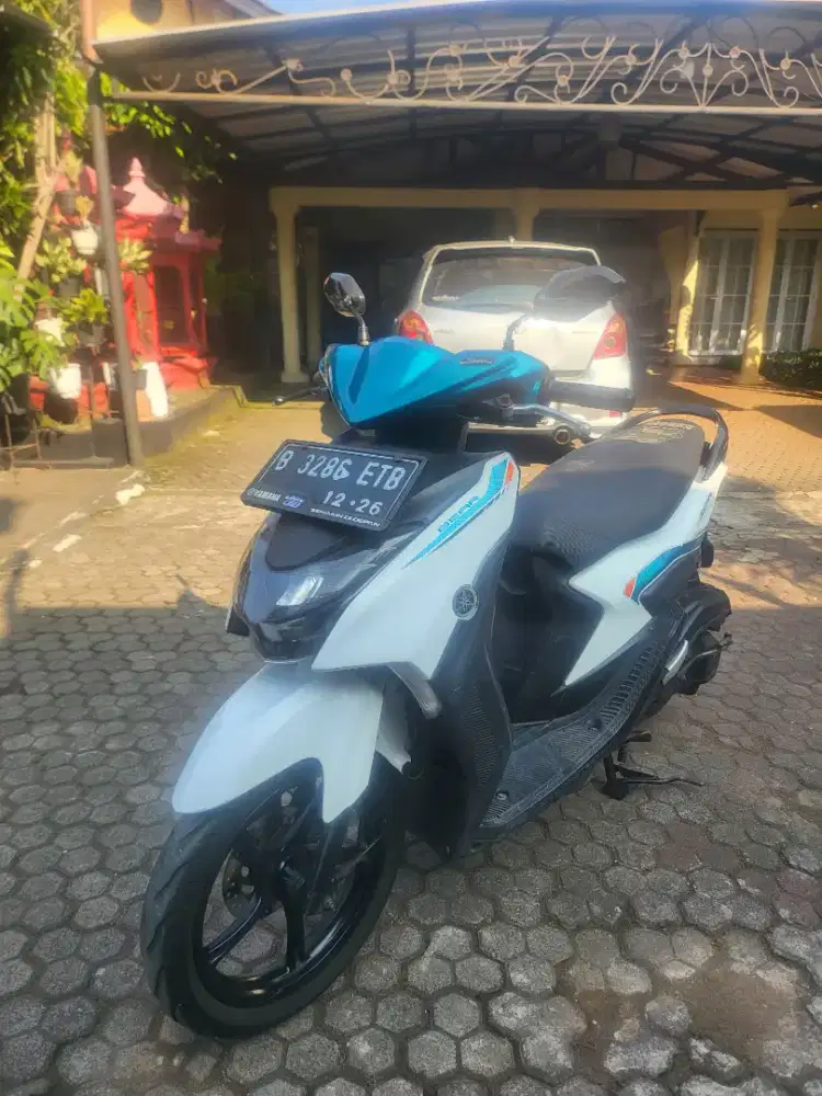 Yamaha Gear 125 Tahun 2021 Putih Surat Lengkap
