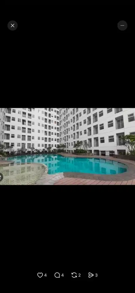 DIJUAL APARTEMENT SERPONG GARDEN 2BedRoom