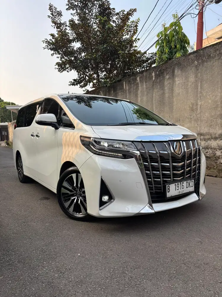 [CASH] Toyota Alphard G Atpm 2022 Pribadi Murah Dan Bergaransi