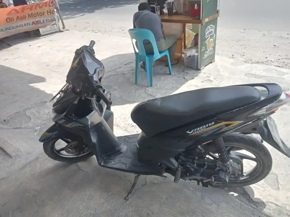 Honda Vario CBS 2010 surat lengkap plat Bm