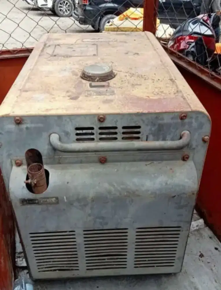 Terima genset rusak atau padam