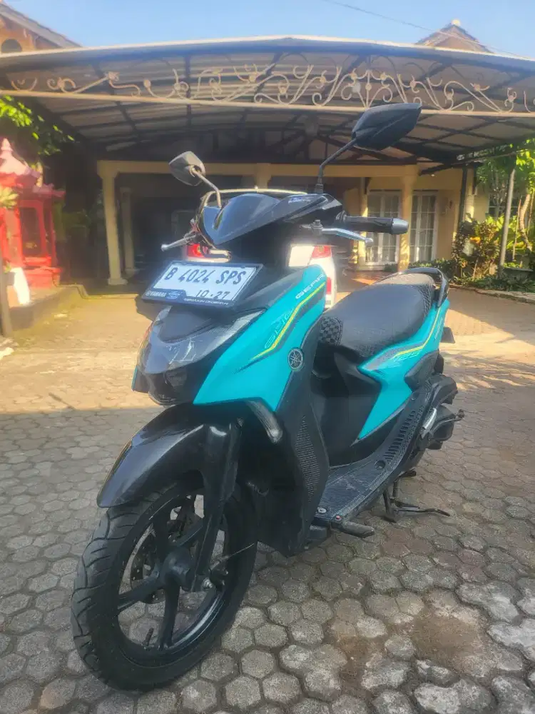 Yamaha Gear 125 Tahun 2022 Hijau