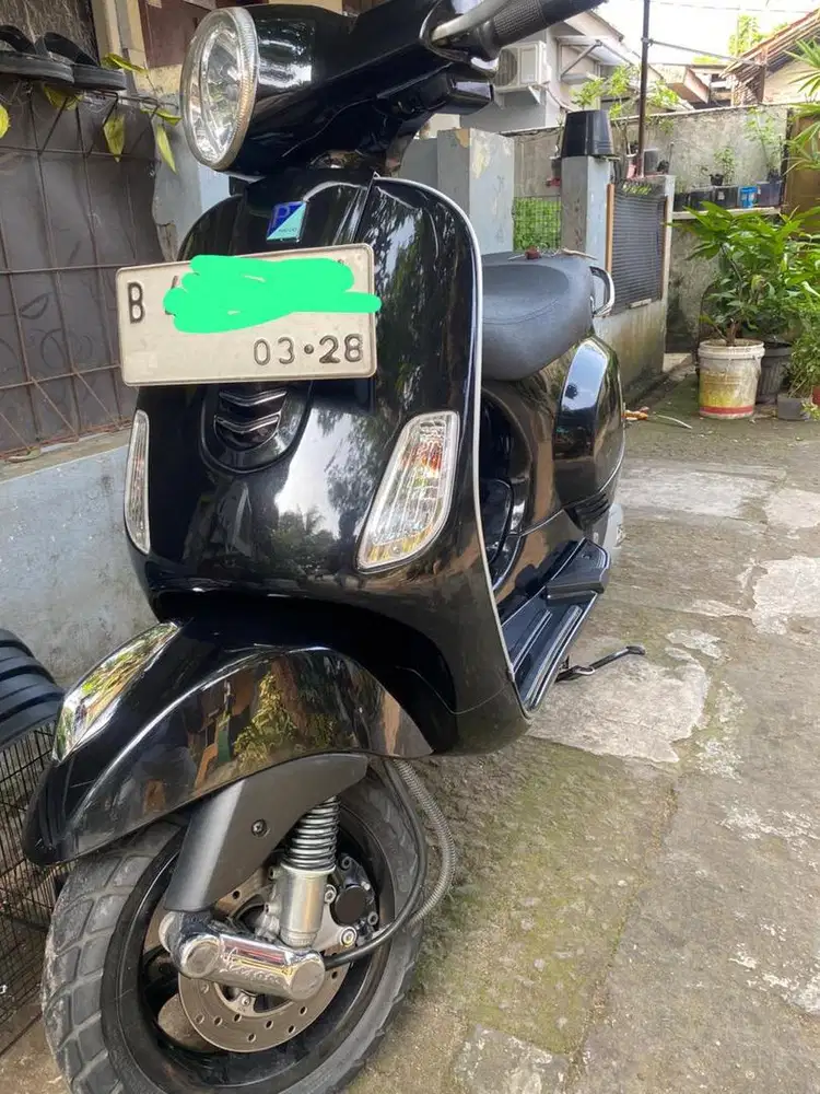 Vespa Matic Iget 2017