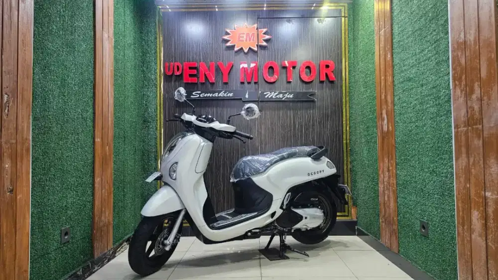 ENY MOTOR - HONDA NEW SCOOPY PRESTIGE 2025! LOW KM