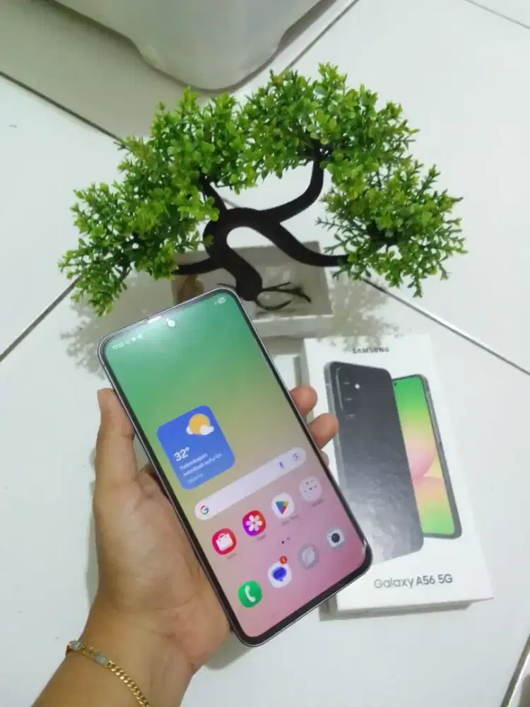 Dijual samsung a56 5g ram 12gb