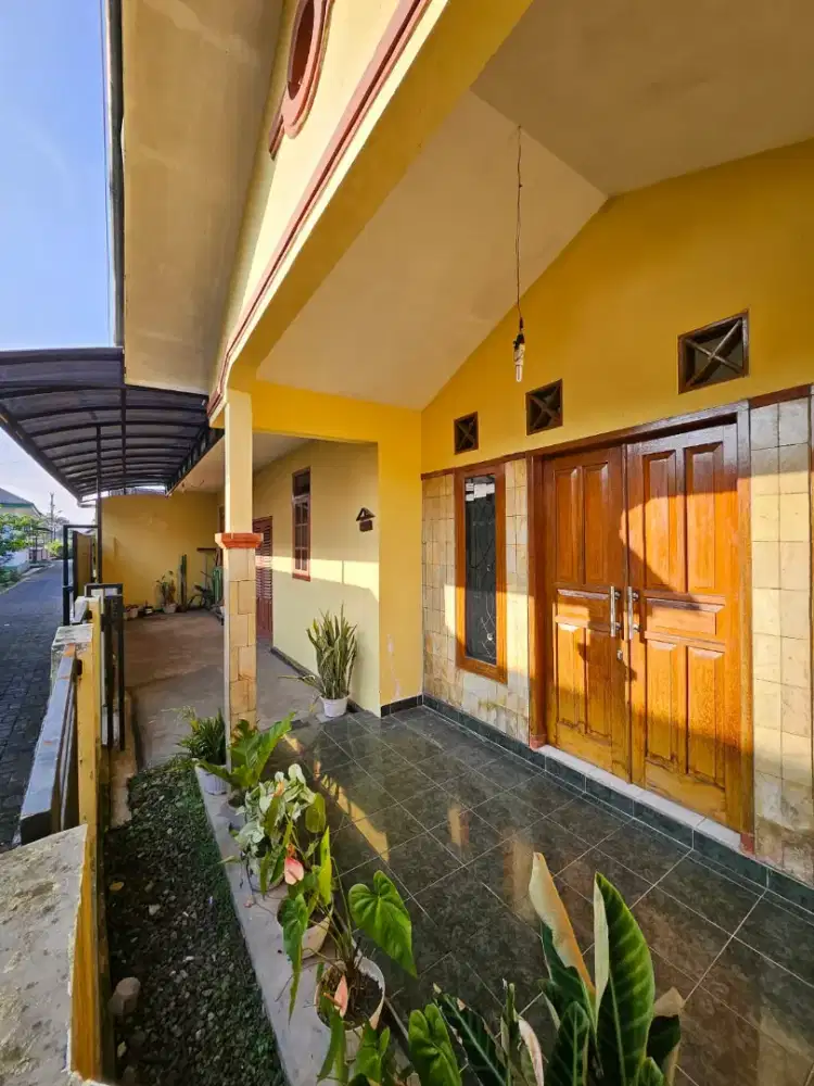 Rumah Asri - Siap Huni di tengah kota Wonosobo