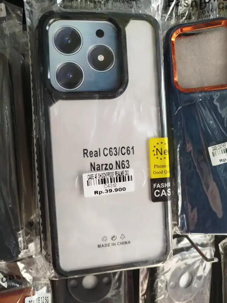 CASE AF SHOCKPROOF REALME C63