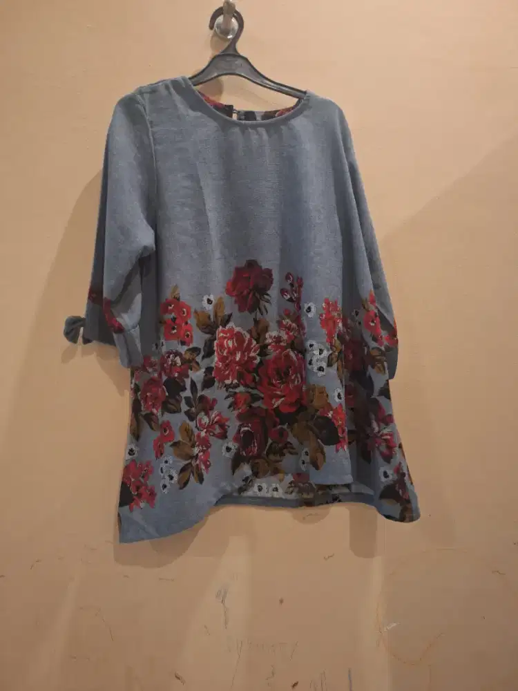 Denim blouse LD 53 cm