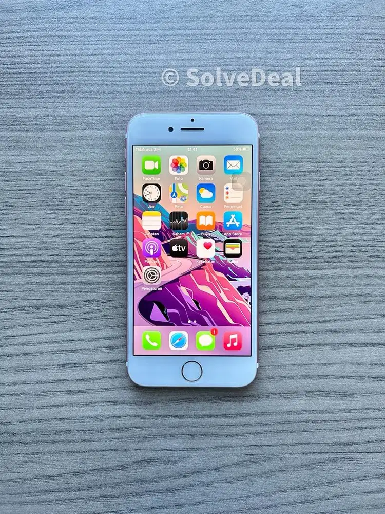 Apple Iphone 7 128GB Rose Gold Mulus Smartphone