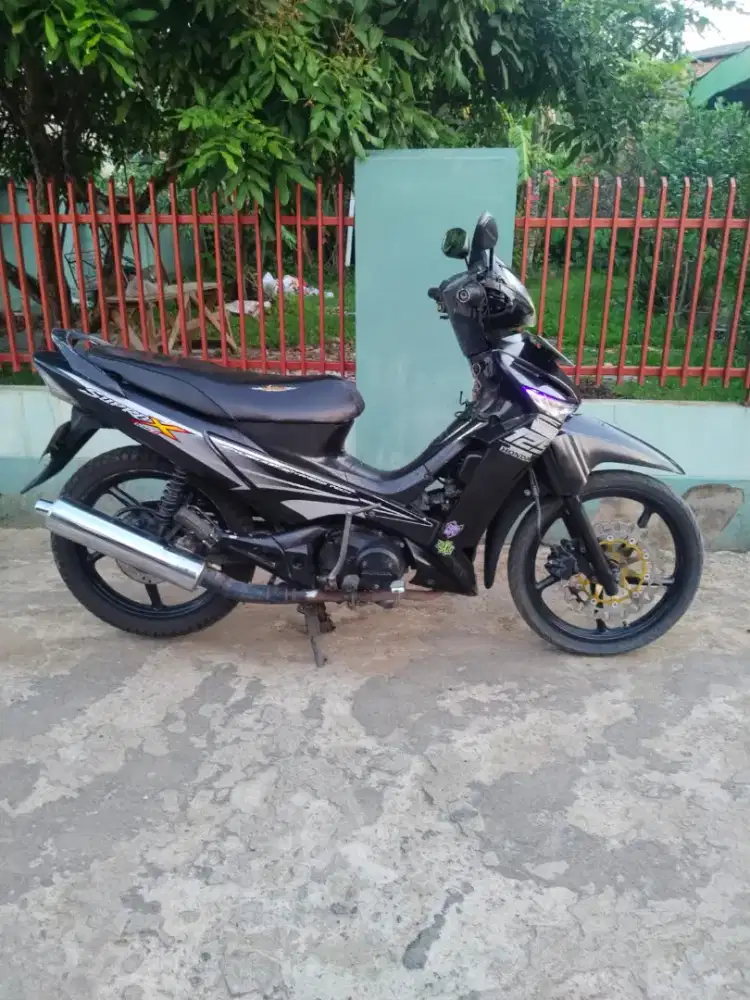 Jual motor seken supra x 125 2013 pajak edop